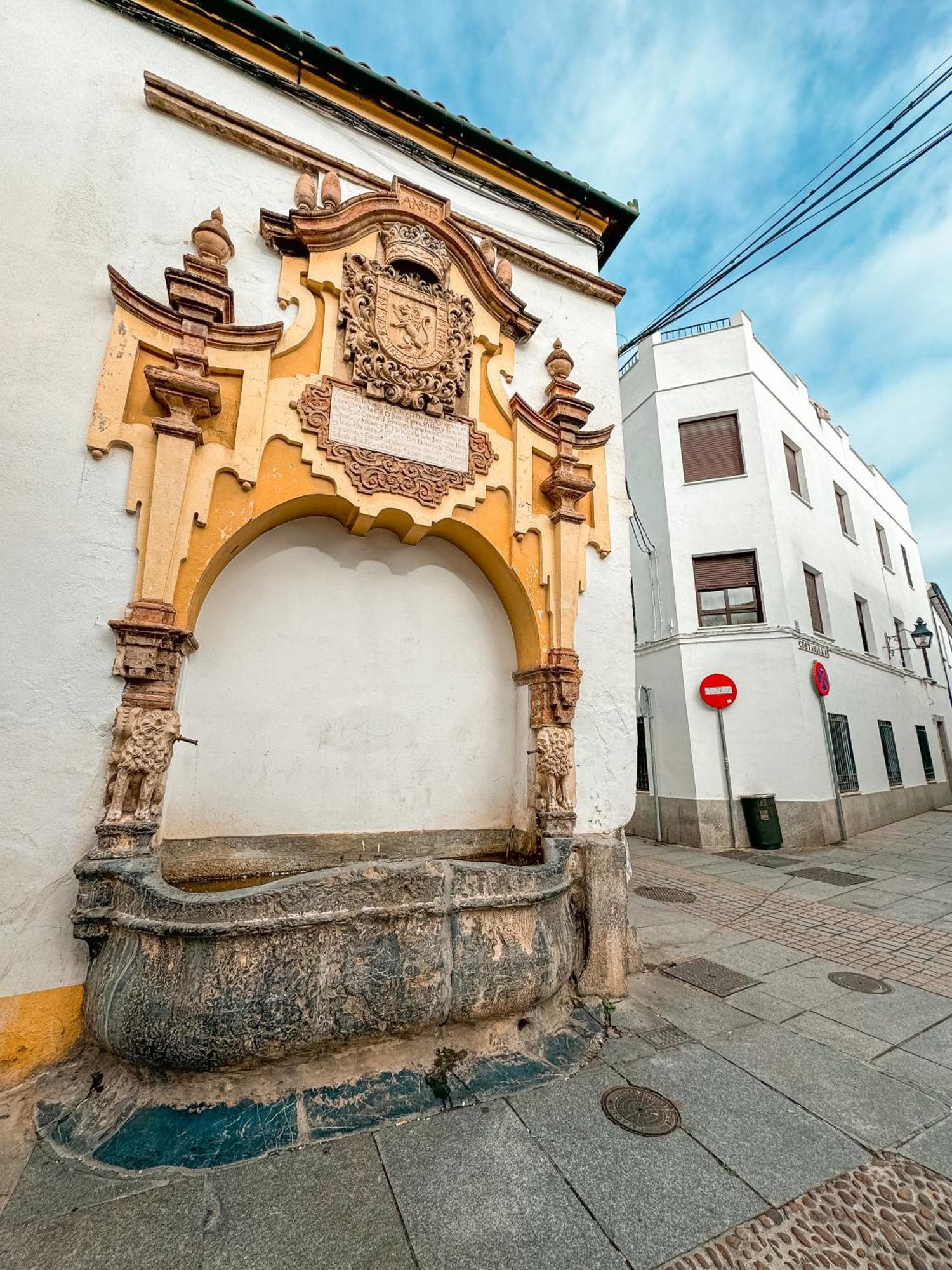 Fuente Piedra Escrita Cordova